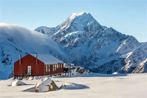 Mueller Hut Mt Cook National Park New Zealand Most Beautiful