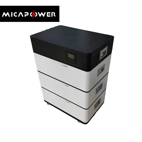 Mica Stackable Modular Deep Cycle V Lithium Ion Battery Lifepo Ah