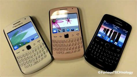 Blackberry Curve 9360 In White Pink And Black Hd Youtube