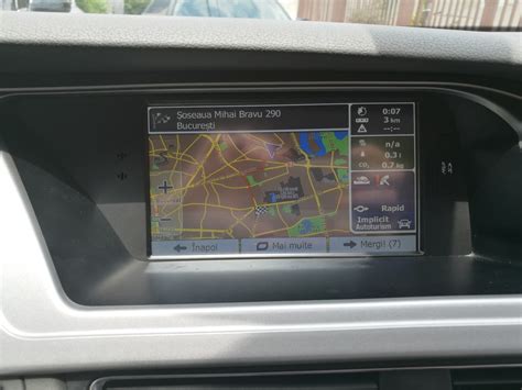 Navigatie Android Dedicata Audi A L B A Q Witson W M Platforma