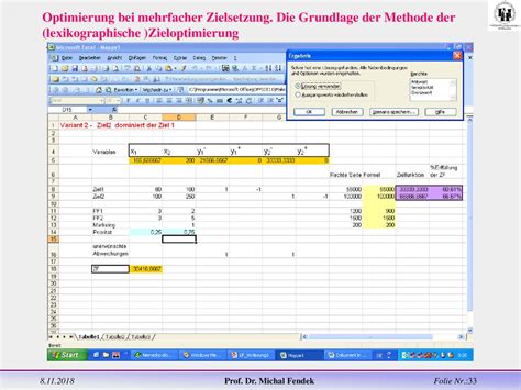 Managemententscheidungsunterst Tzungssysteme Ausgew Hlte Methoden Und