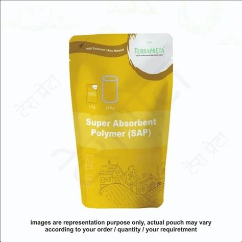 Super Absorbent Polymer Sap Pp Bag Powder At Best Price In Ahmedabad