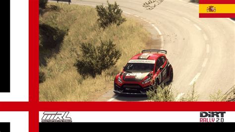 MRL DiRT Rally 2 0 Liga S2 Rally Spanien Stages 1 12 YouTube