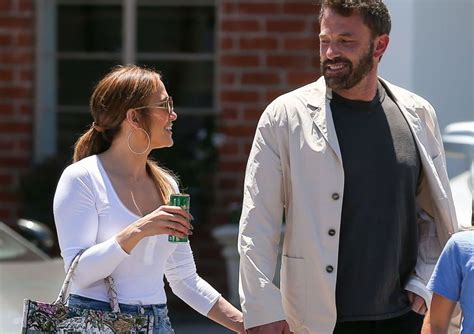 Jennifer Lopez I Ben Affleck Imagini Adorabile De Ziua Recuno Tin Ei