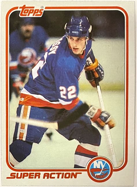 Mike Bossy Nhl Pro Set New York Islanders Hockey Card Kbk Sports