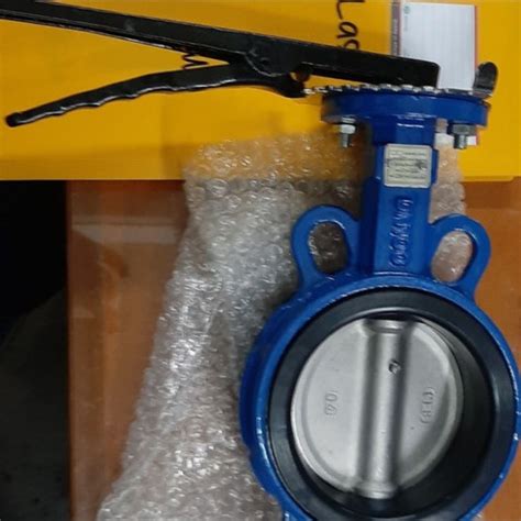 Jual Butterfly Valve Jis K Cast Iron Ukuran Inch Jakarta