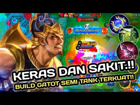 BUILD GATOT SEMI TANK KERAS DAN SAKIT BUILD GATOT TERKUAT DAN