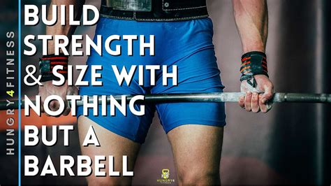 Barbell Only Workout – Hungry4Fitness