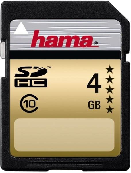 Hama Sdhc Gb V Predaj Datacomp Sk