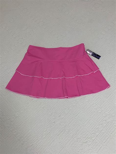 Vintage Y2K 90s Hot Pink Mini Skirt NWT Etsy