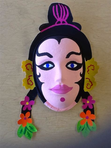 art inklings: Mask Making- Chinese Opera Masks