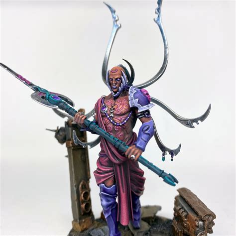 Daemon Prince Of Slaanesh By Giuliano Laughing Wolf Cremaschi · Putty