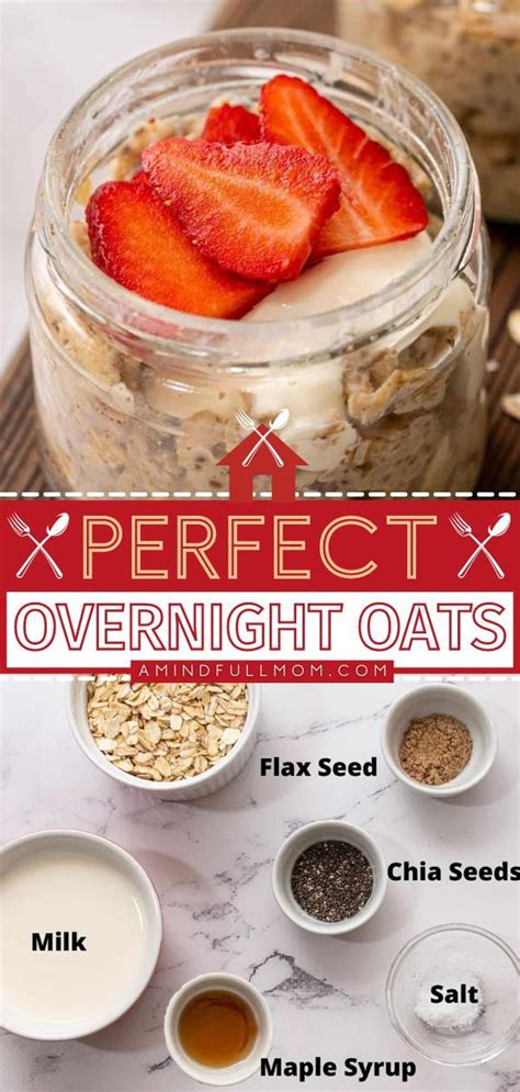 Overnight Oats Artofit