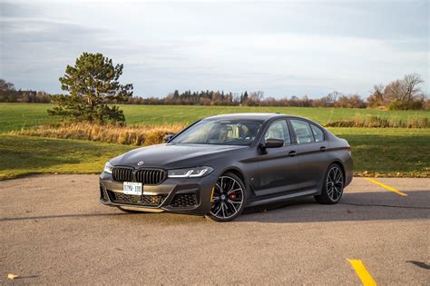 Review 2022 Bmw M550i Xdrive Canadian Auto Review