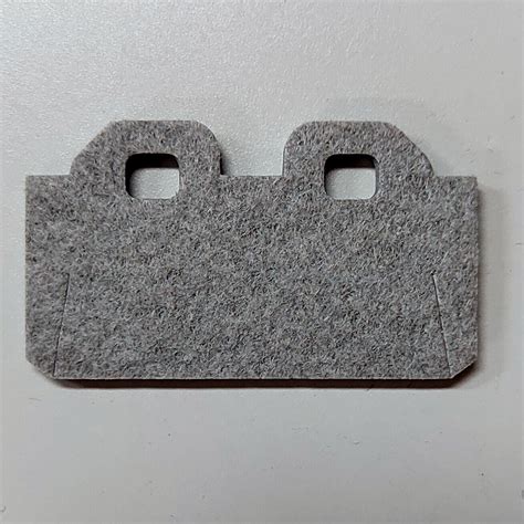 6 X Wiper With Burrs Head Felt For Roland VS 420 RE 640 VS 640 VS 540