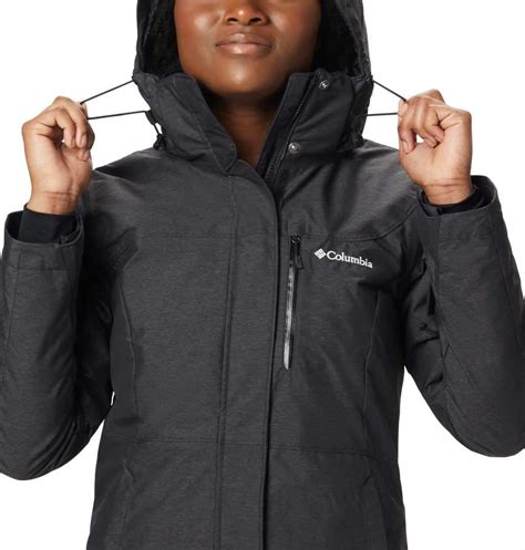 Kurtka Narciarska Damska Columbia ALPINE ACTION Omni Heat Jacket Black