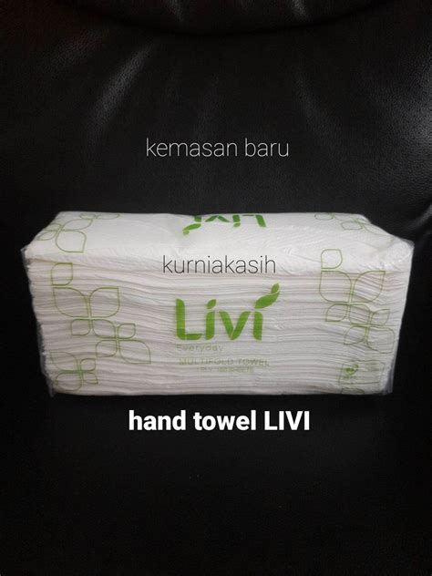 Tissue Livi Smart Towel Multifold S Tisu Wastafel Tissu Cuci Tangan