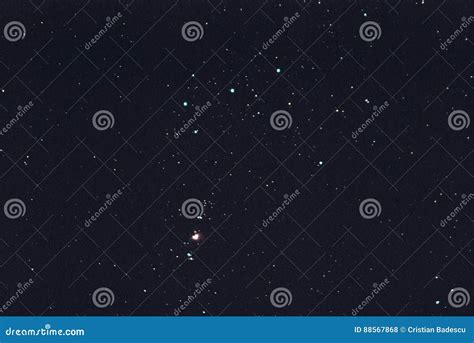 Orion belt stock photo. Image of stars, belt, planet - 88567868