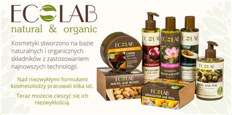 ECOLAB Duży wybór naturalnych kosmetyków. Bogaty asortyment, przystępne ...