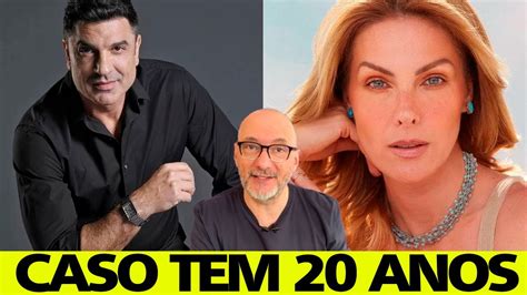 Ana Hickman E Edu Guedes Assumem Namoro Mas Romance Tem Mais De