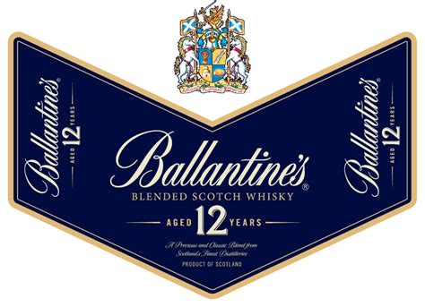 Ballantines 12 anos moderniza design de rótulo Portal da Propaganda