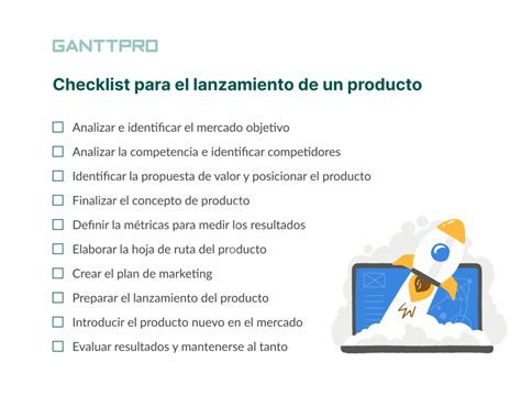 Pasos Clave Para Lanzamiento De Nuevos Producto