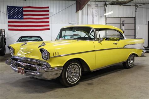 1957 Chevrolet Bel Air Classic And Collector Cars