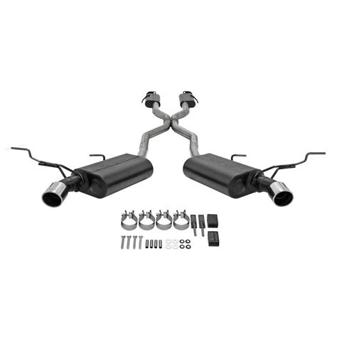 Flowmaster Force Ii Cat Back Exhaust System