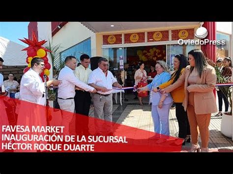 Favesa Inaugura Su Tercer Local En Coronel Oviedo Favesa Market En La