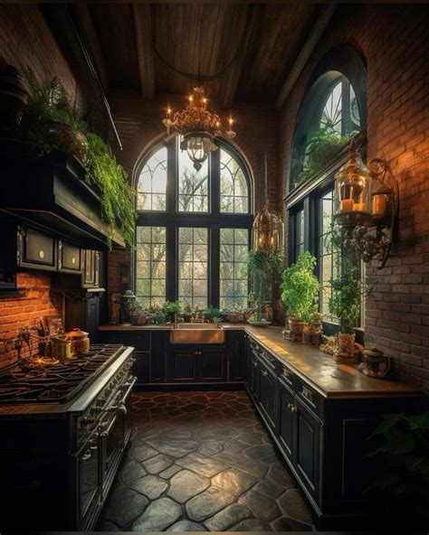 Gothic interior | Fantasy house, Home interior design, Gothic house