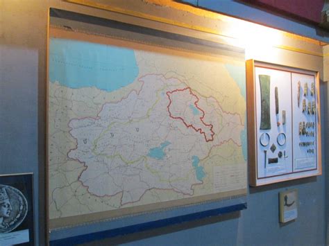 Armenia's current borders outlined with red, overlaid on Orontid