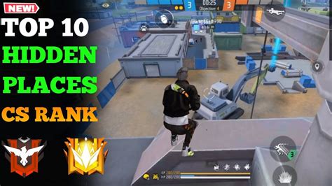 Cs Rank Tips And Tricks Cs Rank Hidden Place Top 7clash Squad Secret