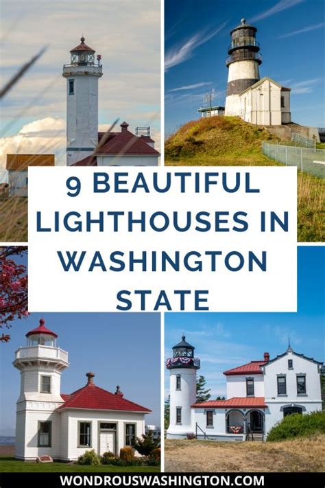 9 Beautiful Lighthouses in Washington State You Have to See