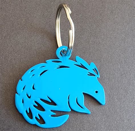 Pangolin Key Ring Forever Wild