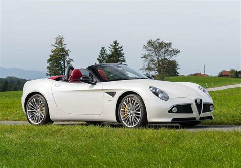 Fiche Technique Alfa Romeo 8c Spider « Limited Edition 2010