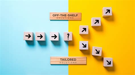 Custom Software Vs Off The Shelf Making The Right Choice