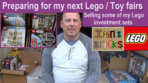 Sorting Thru My Lego Investment Sets For The Upcoming Lego Toy Fairs