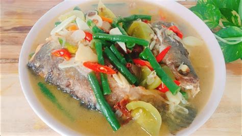 Sayur Asem Ikan Patin Pasti Ketagihan Youtube