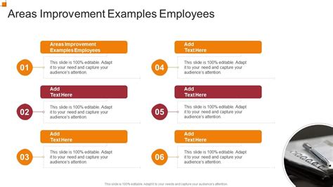 Areas Improvement Examples Employees In Powerpoint And Google Slides Cpb