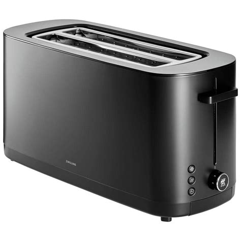 Reviews For Zwilling Infinity 2 Long Slot Toaster Black Pg 4 The