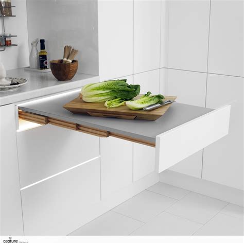 Pull Out Kitchen Worktop Is A Perfect Way To Create More Workspace A