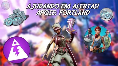 FORTNITE SALVE O MUNDO LIVE AJUDANDO EM ESCUDOS RUMO AOS 3 MIL