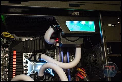 Swiftech H240-X - 280mm Expandable CPU Liquid Cooler