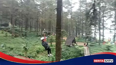 Antisipasi Kebakaran Hutan Jalur Pendakian Gunung Slamet Ditutup