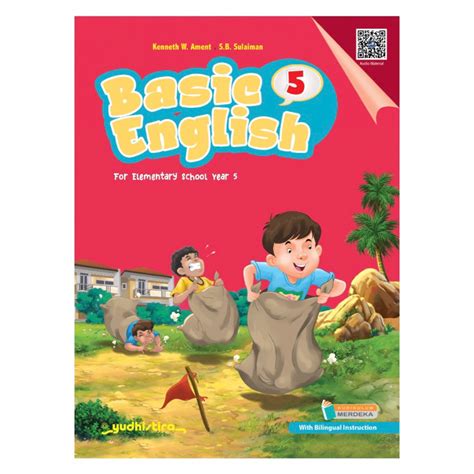 Jual Buku Basic English SD MI Kurikulum Merdeka Penerbit Yudhistira