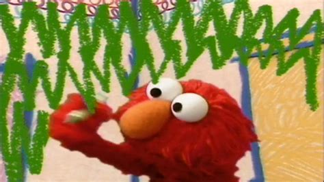 Watch Elmo's World Drawing