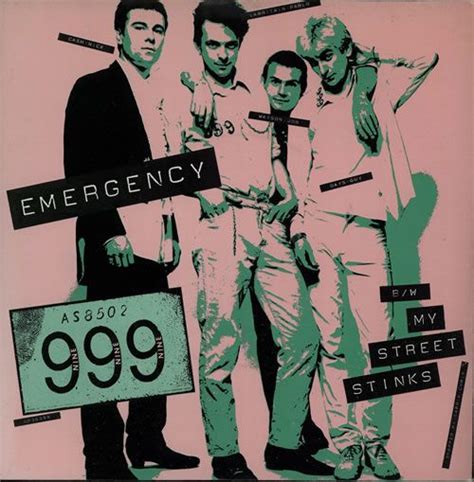 999 Emergency P S UK 7 Vinyl Single 7 Inch Record 45 336170