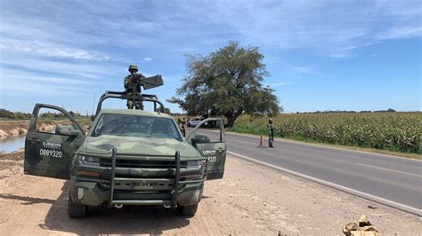 Reportan balacera entre civiles armado y elementos del Ejército