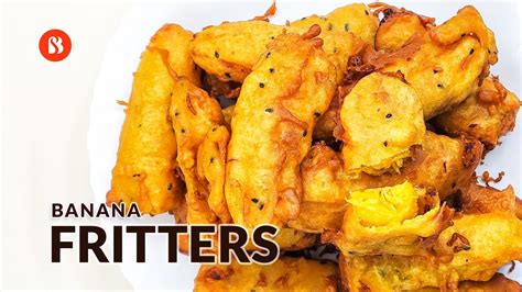 Banana Fritters Pazham Pori Ethakka Appam Youtube