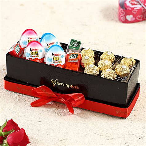 Buy/Send Sweet Treats For Kids Box Online- FNP